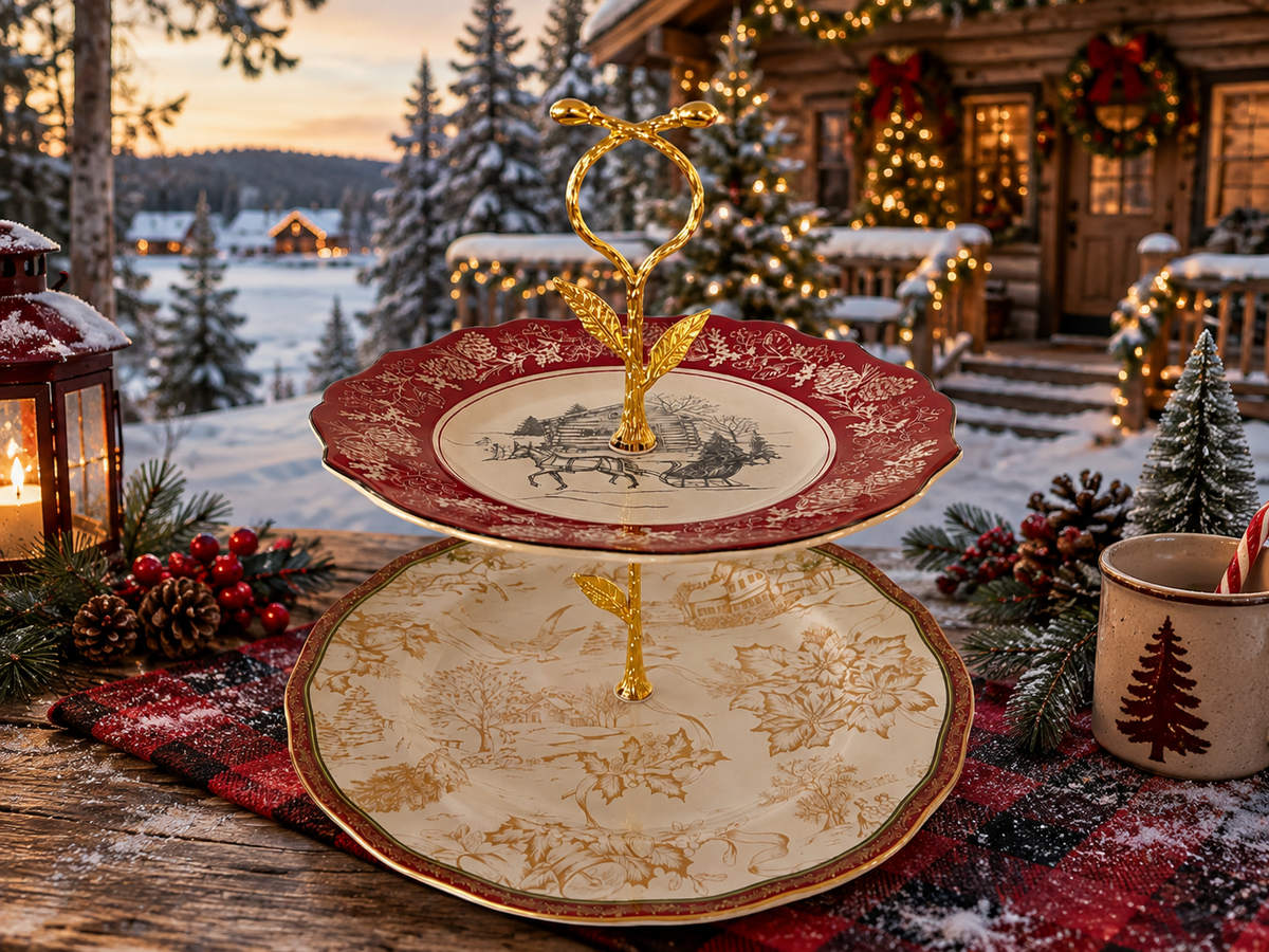 Cabin Christmas