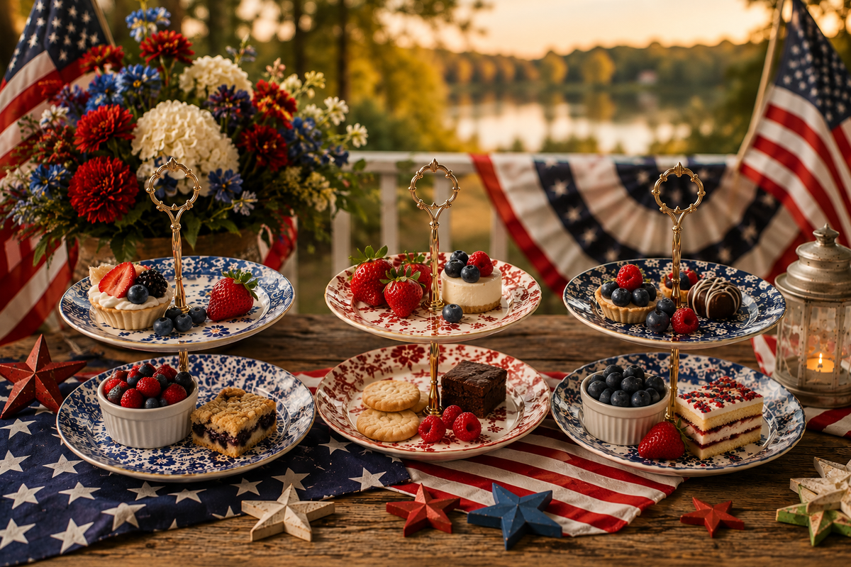 Patriotic Stands