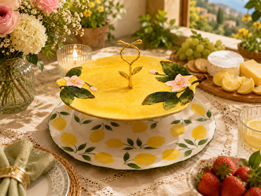 Lemon Blossom Tray
